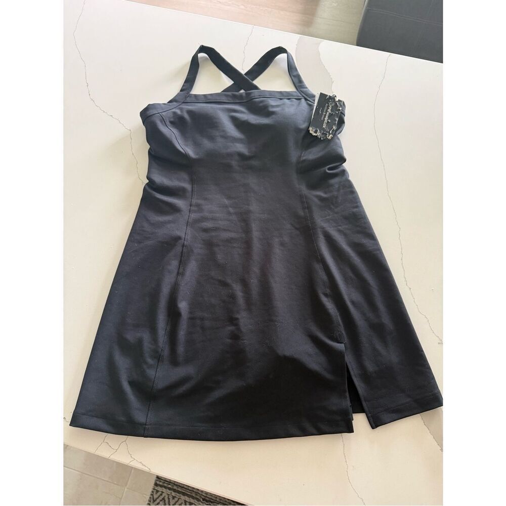 NEW - YPB sculptlux active dress | Black | Medium - Picture 2 of 7
